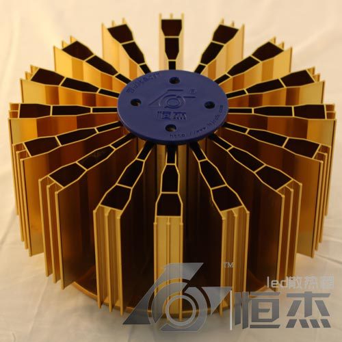 【恒杰】优质80W工矿灯散热器（内含热柱）光源控温≤35℃ 可定制