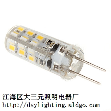  DSY-G4-2W G4 12v AC/DC 通用硅膠燈珠