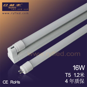 日益丰 led t5灯管led日光灯管 分体1.2米代替24-28W T5-XF12C120Y