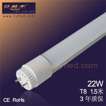 日益丰 led t8 1.5m 日光灯管 非隔离宽电压 质保3年 T8-XF15C100JJ