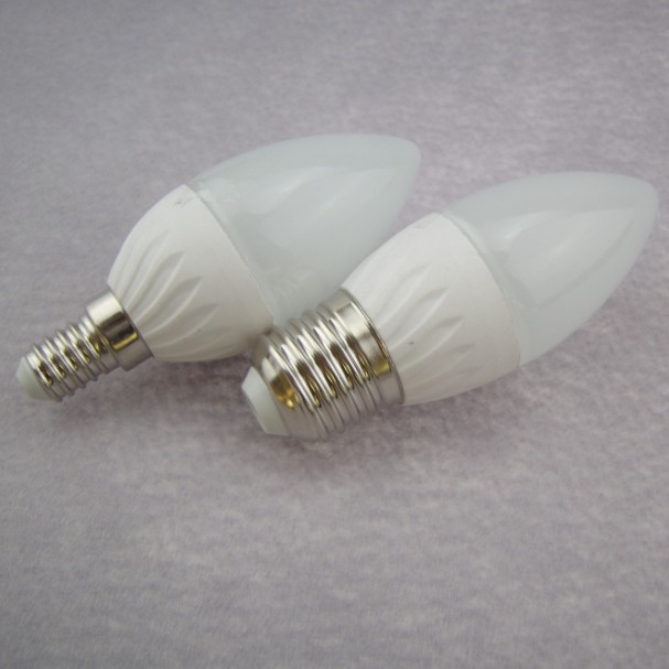 5W LED 球泡灯 恒流驱动 2835灯珠 陶瓷/铝塑外壳