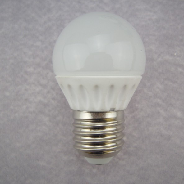 G45 LED 小球泡灯 2835 铝塑外壳