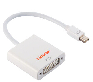 Mini DP 轉 DVI 轉換器