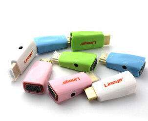  帶音頻 帶IC HDMI轉接頭 轉換器