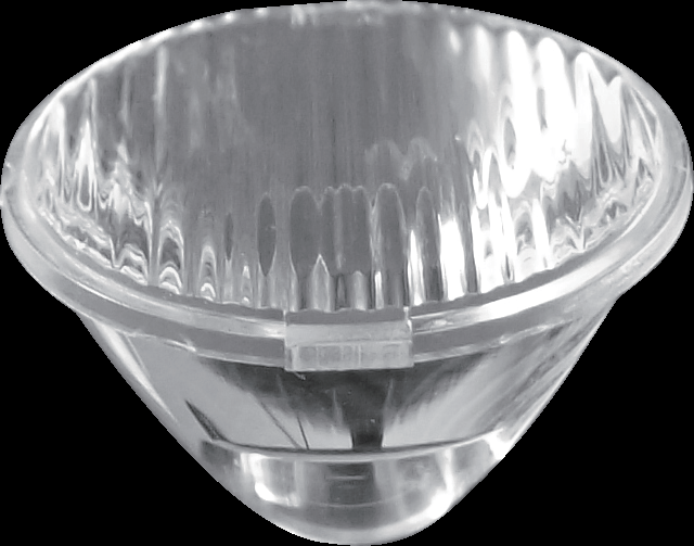 CREE XP系列LED椭圆2065度LED透镜
