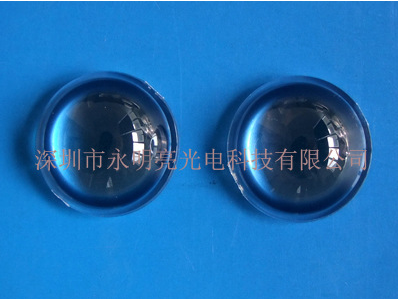 厂家供应优质45度Φ20.0X8.0 LED凸透镜（平凸透镜