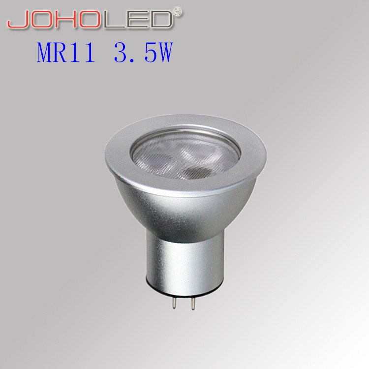 九虹供应3.5W MR11,LED灯杯射灯，MR11节能替换