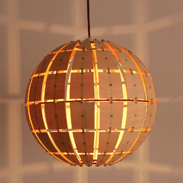 美迪奇 设计师的灯客厅艺术吊灯餐厅书房卧室灯现代简约木艺艺术卫星吊灯