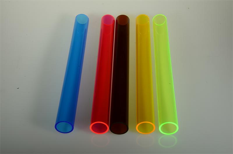 厂家直销有机玻璃管，颜色管，四方管等