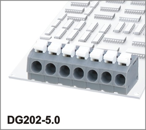 高松 接线端子 DG202-5.0