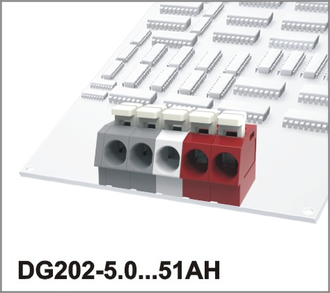 高松 接线端子 DG202-5.0...51AH