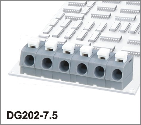 高松 接线端子 DG202-7.5