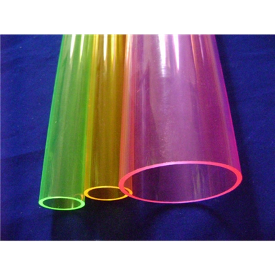 厂家直销有机玻璃管，颜色管，亚克力管等