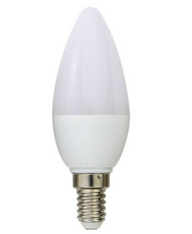 （新款）LED蜡烛泡，2835贴片 3W 塑料LED灯泡