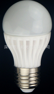 陶瓷LED球泡灯，6W 2835贴片，最新组装工艺球泡
