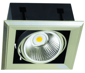 金朗卡 LED格栅射灯 M5430-1w