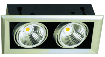 金朗卡 LED格栅射灯 M5340-2w