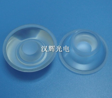 厂家供应WJC41-19-30M平面磨沙41MM30度集成COBLED透镜