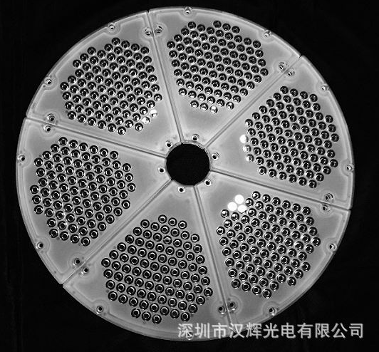 厂家供应拼图式天棚灯工矿灯84合一60度透镜