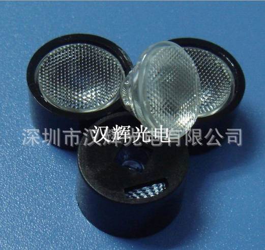 厂家供应11-45L-XPE颗珠面45度透镜XP小尺寸散光透镜