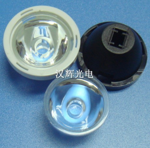 厂家供应19.6-60G-XPE单颗60度平亮面LED透镜