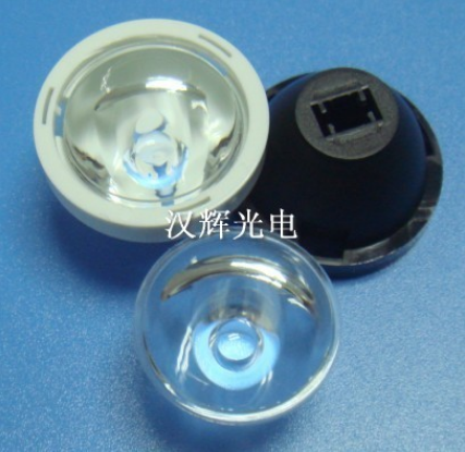 厂家供应19.6-30G-XPE单颗30度光面LED透镜XPE射灯透镜