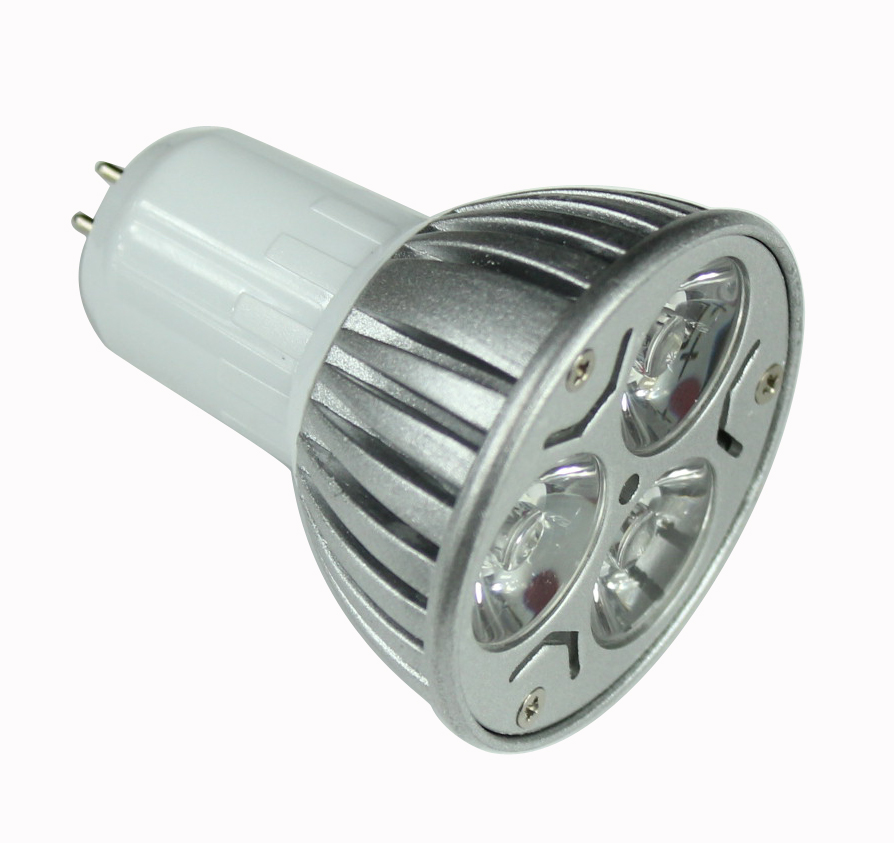G5.3 LED 高功率压铸铝 射灯