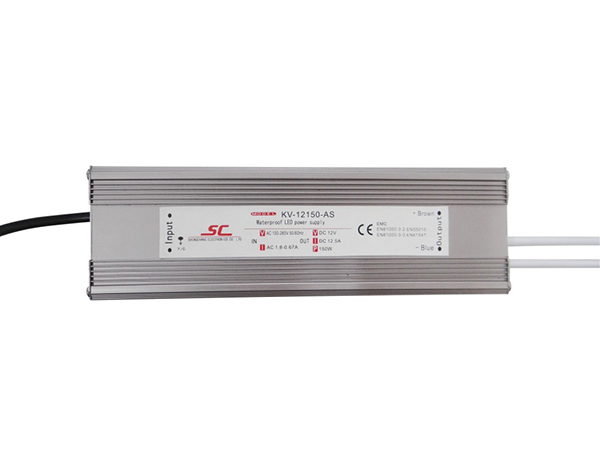 圣昌200W 12V 16.6A LED防水驱动电源电源PFC EMC驱动电源 KV-12200-A