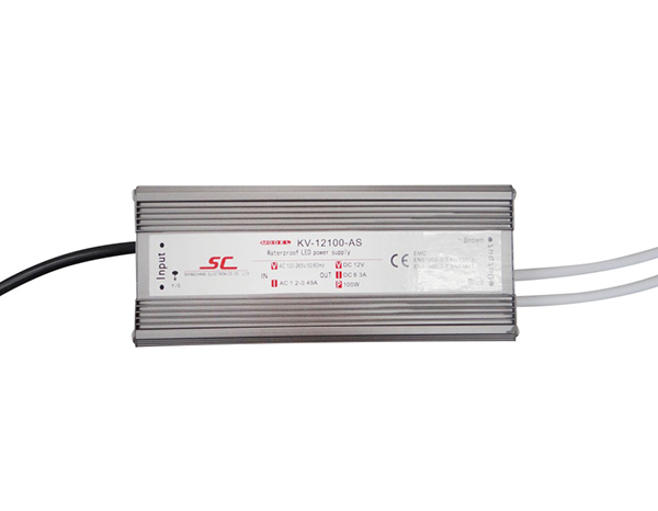 圣昌100W 60-110V 900mA LED防水驱动电源电源PFC EMC KI-110900-