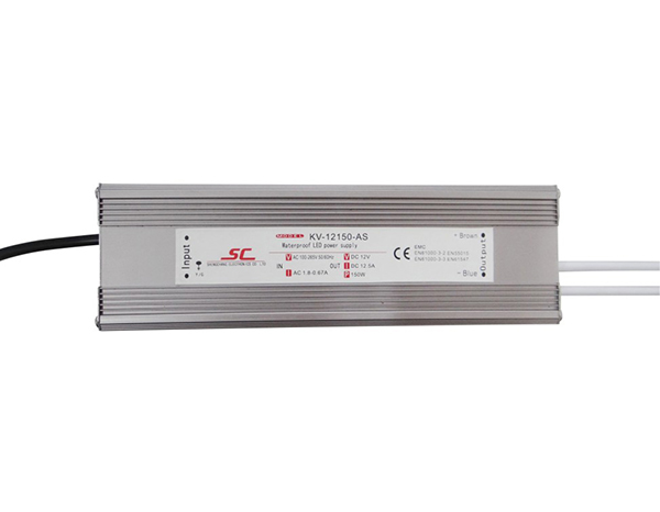 圣昌150W 40-70V 2100mA LED防水驱动电源电源PFC EMC KI-702100-