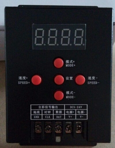 格瑞T-500LED全彩控制器