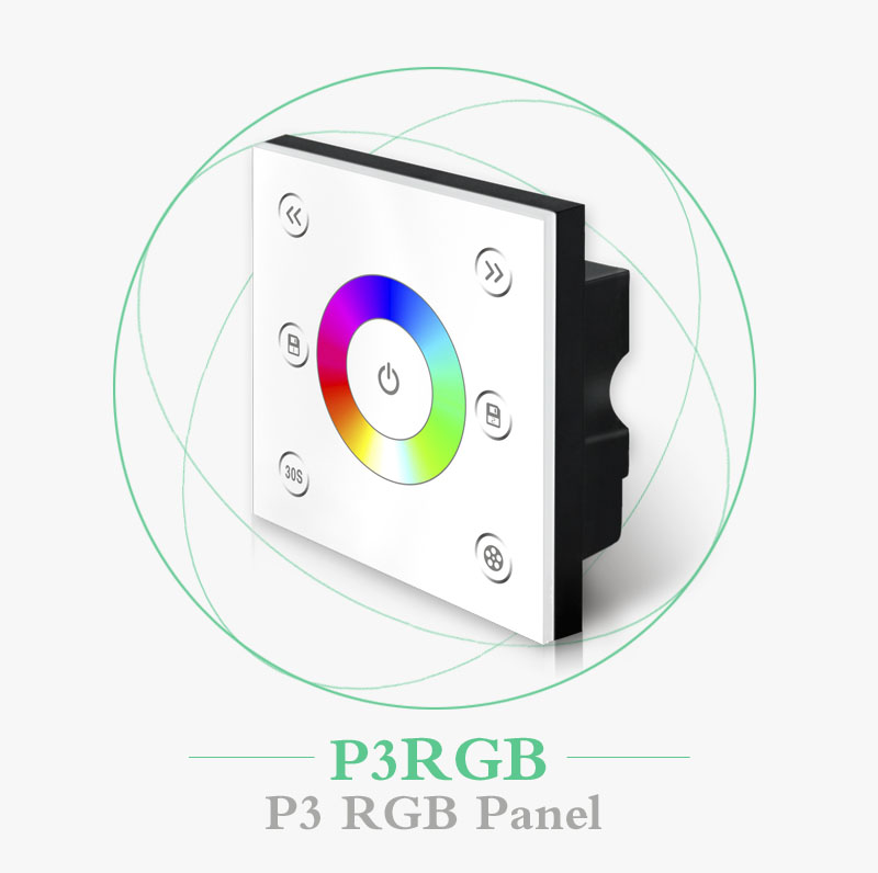 RGB触摸面板，P系列RGB控制器，触摸面板控制器 BC-P3