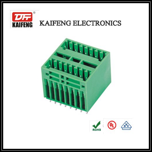 插拔式接线端子台 KF1025V/KF1025R
