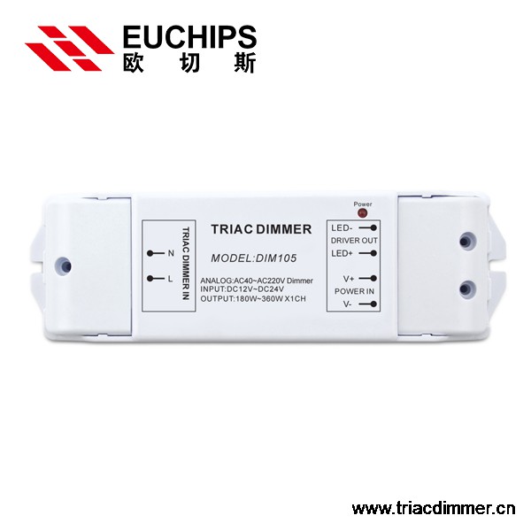 欧切斯 12-24VDC 恒压可控硅调光器 DC调光