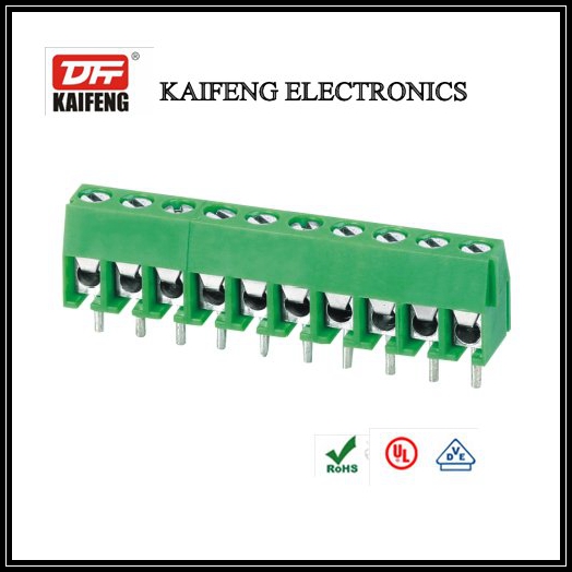 螺钉式PCB接线端子 欧式接线端子 KF396V/KF396R 3.96MM距 