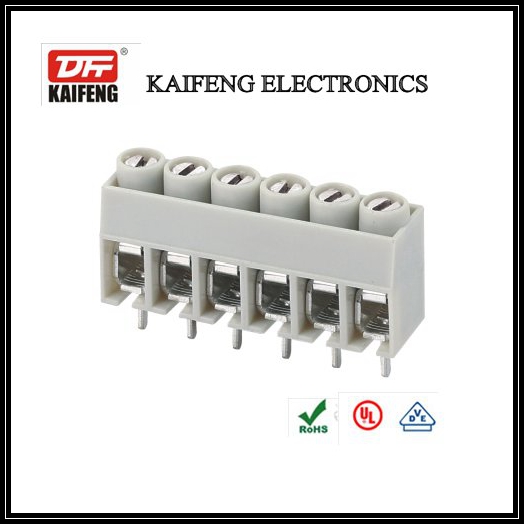 螺钉式PCB接线端子 欧式接线端子KF167V /KF167R 5.00MM距 