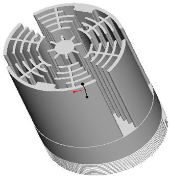 东莞捷大 纯铝冷段散热器 大功率LED散热器 工矿灯 球灯 轨道灯 射灯 JT-0027