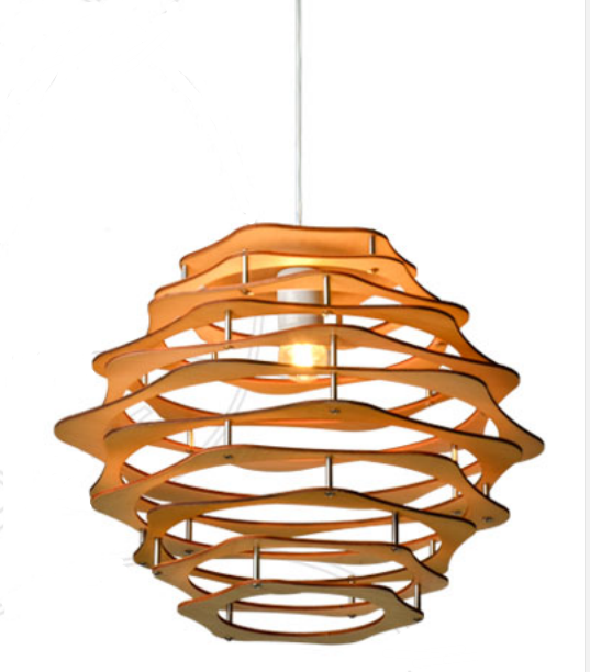 Modern Fashion High Quality Wooden Pendant Lamp