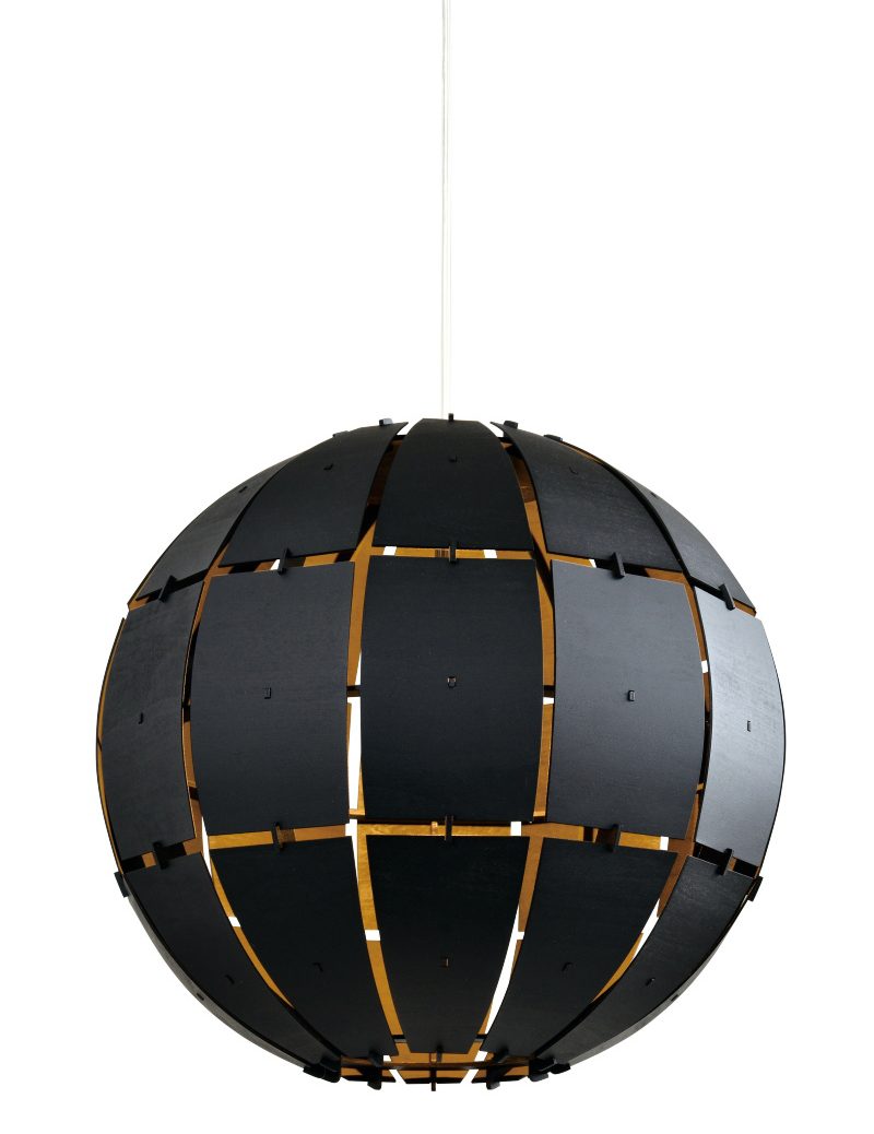 Modern design handmade high quality wood lamp