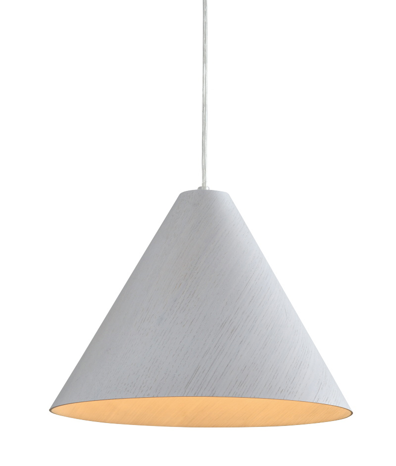 simple design taper wood pendant lamp