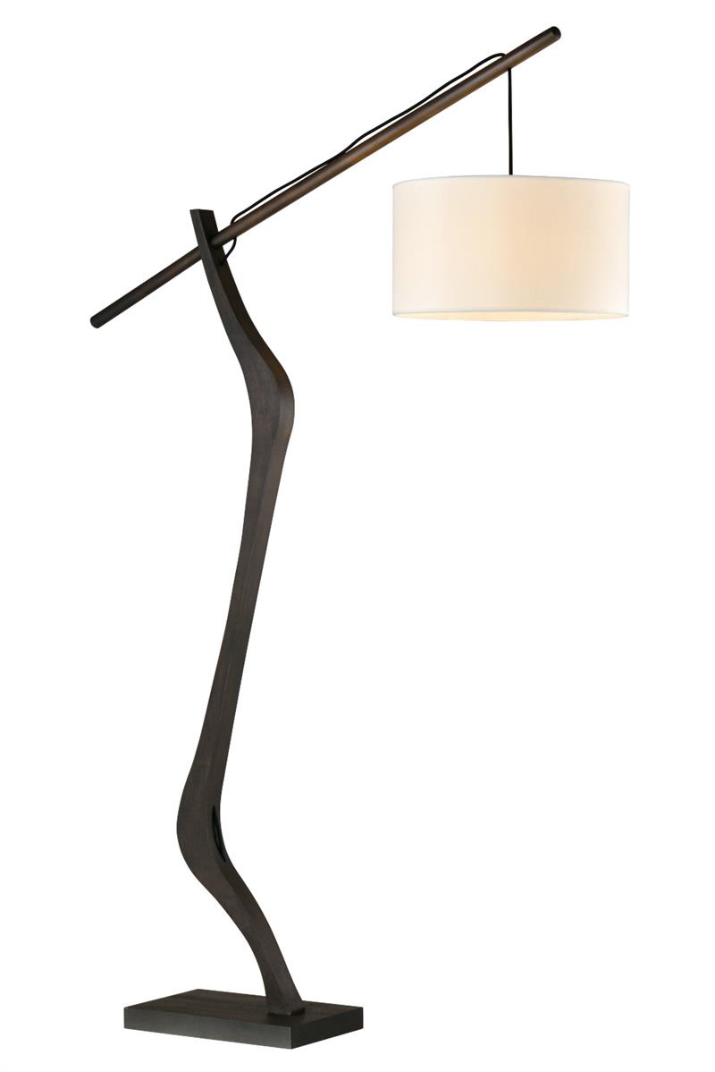 modern design beauty wood floor lamp