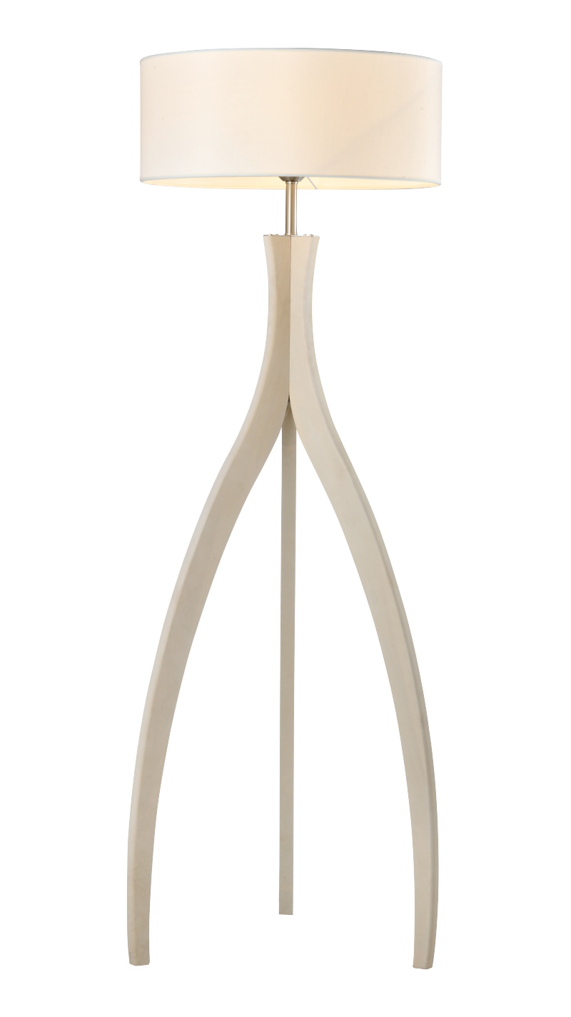 Hot sale simple design wooden standing lamp