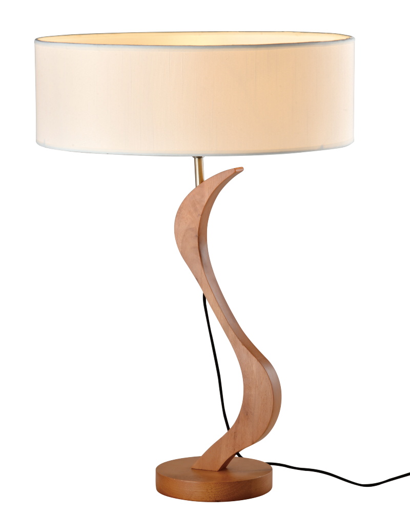 new design wooden table lamp