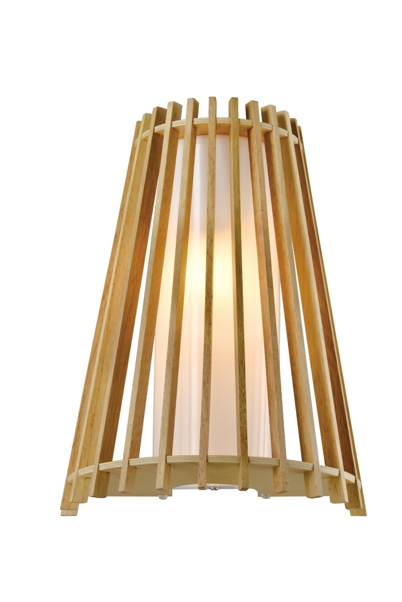 best seller wooden wall lamp