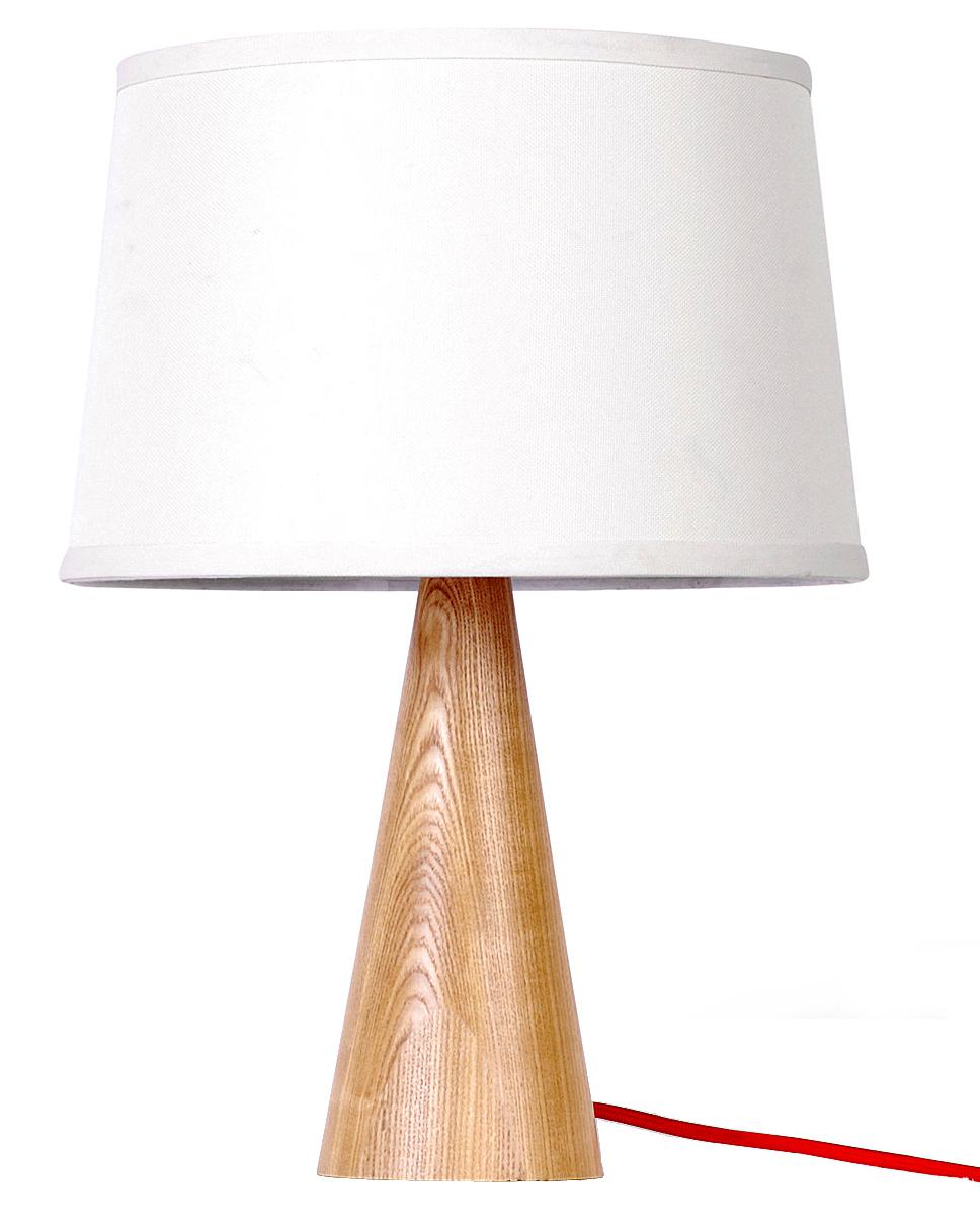 modern style wooden table lamp 