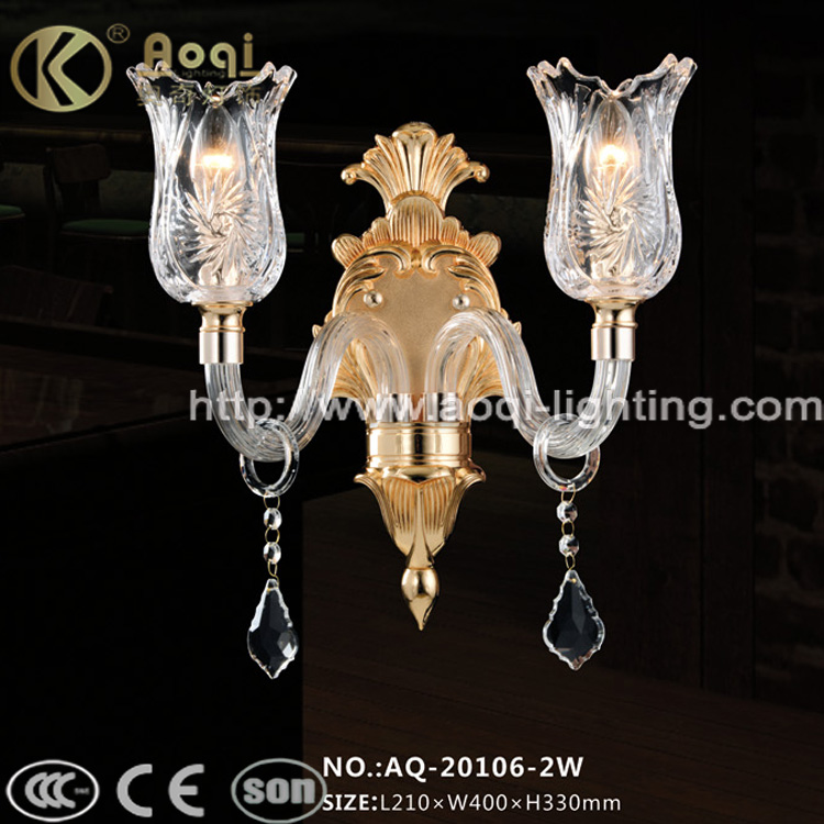奥奇欧式玻璃水晶吊灯：适用于餐厅/卧室/客厅/门厅/酒店，工程吊灯