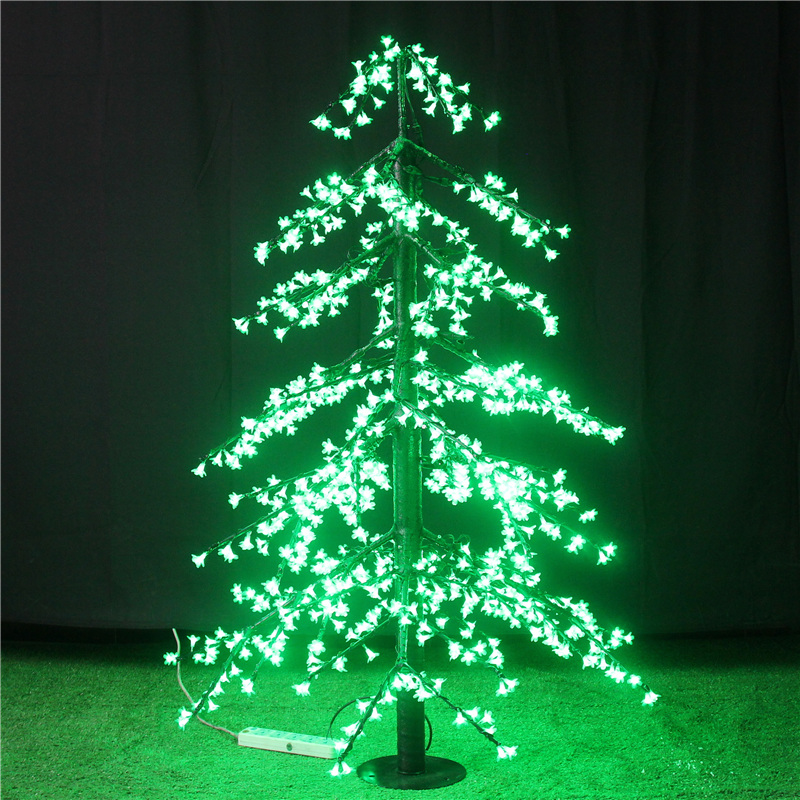 节日led树灯 LED圣诞树灯厂家 批发规格可订做户外防雨质保两年