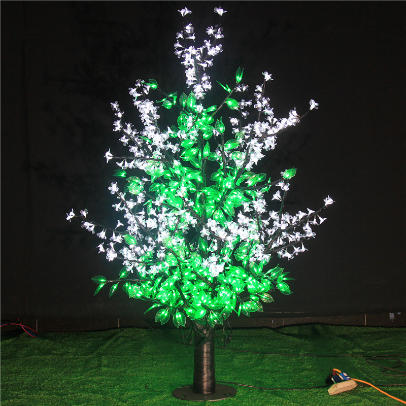 LED树灯 led丁香花灯 景观树灯 led发光树灯 节日装饰树灯厂家