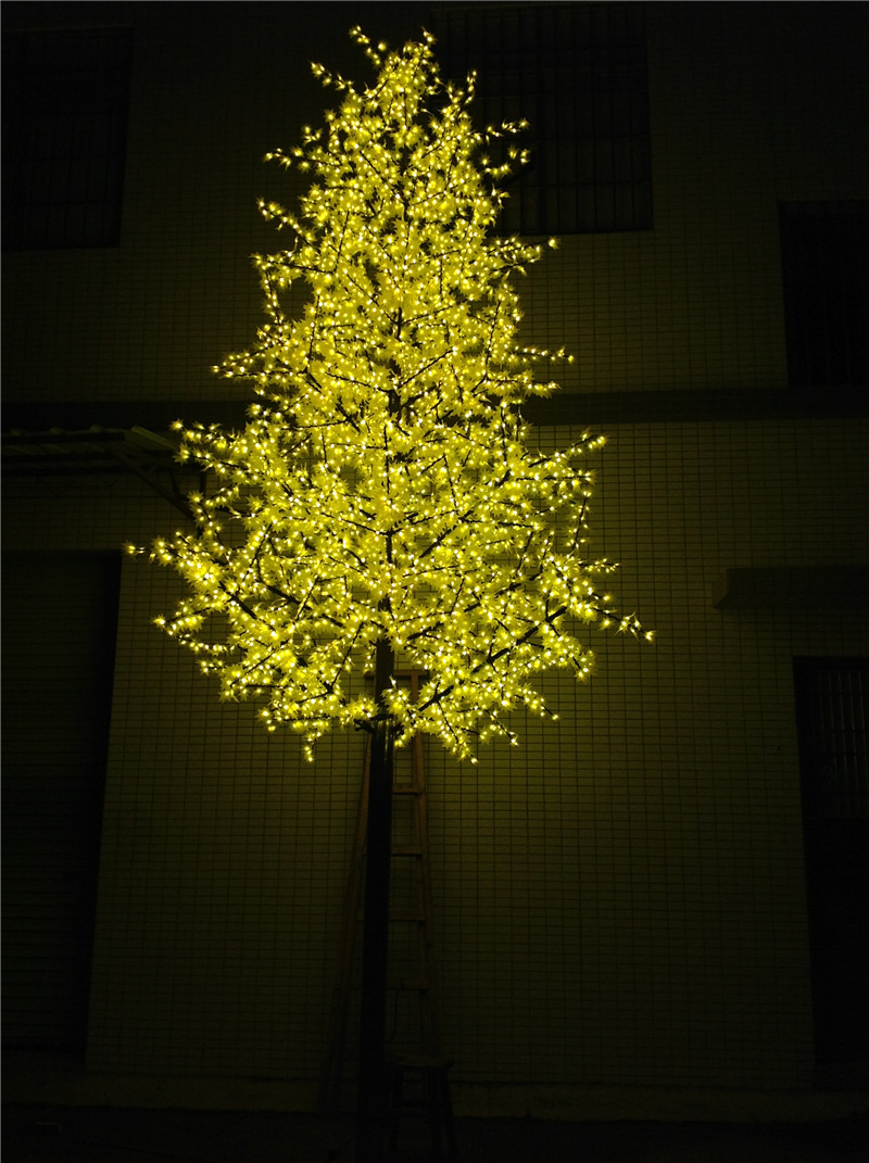 厂家巨惠LED圣诞树 7米 220V 户外防雨优选产品亮化工程用 LED树灯 质保两年 专业