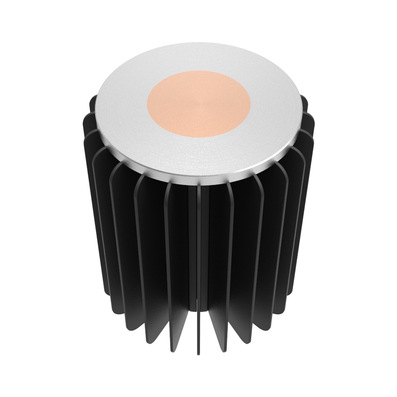 30-80W LED筒灯 轨道灯散热器